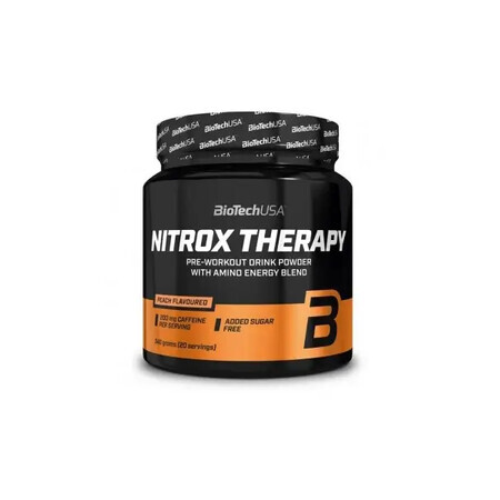 Nitroxtherapie perzik, 680 g, Biotech USA