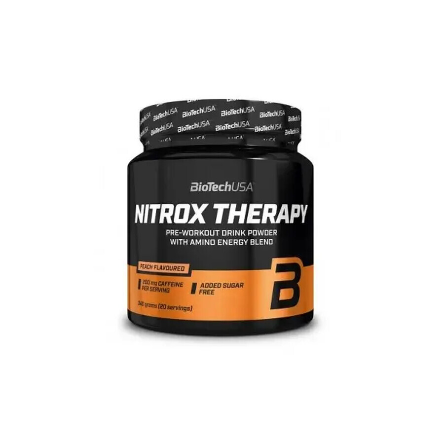 Nitroxtherapie perzik, 680 g, Biotech USA