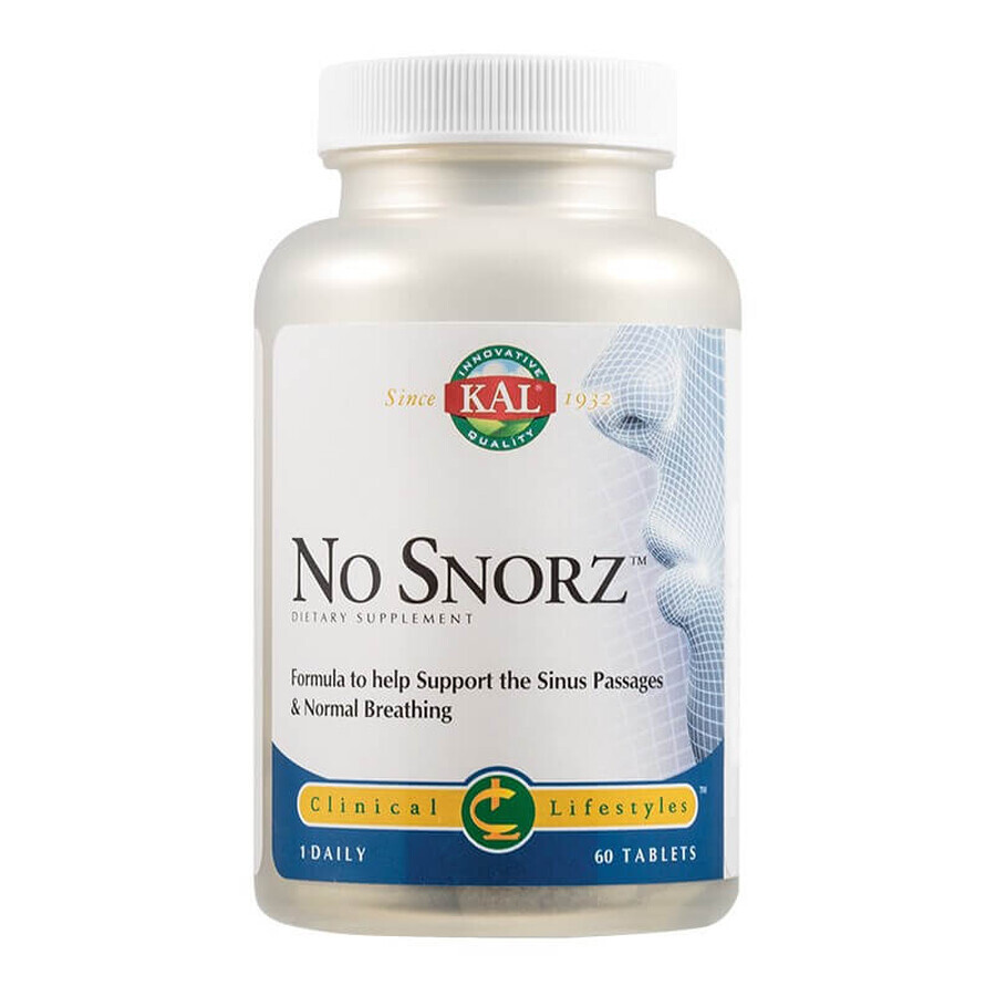 Niente Snorz Kal, 60 compresse, Secom