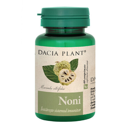 Noni, 60 compresse, Dacia Plant