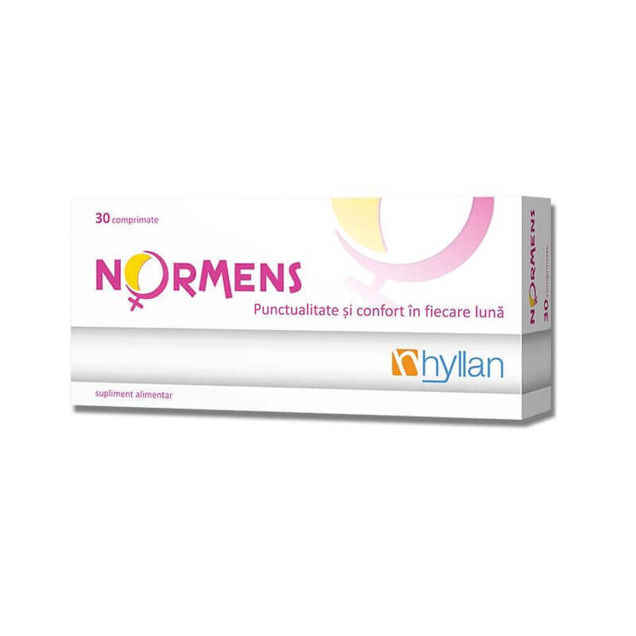 Normens, 30 comprimidos, Hyllan