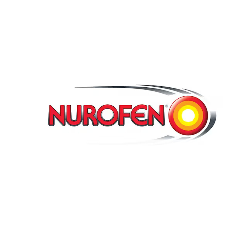 Nurofen Express 200 mg, 20 cápsulas, Reckitt Benckiser Healthcare