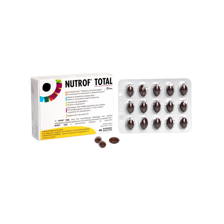 Nutrof Totaal 30 capsules, Thea