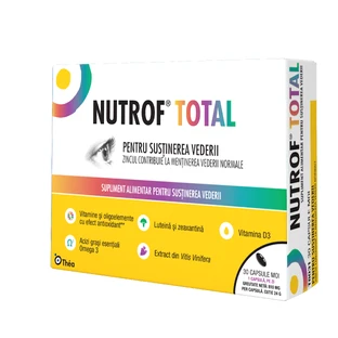 Nutrof Total, 30 capsule moi, Thea