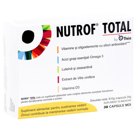 Nutrof Total 30 cápsulas, Thea