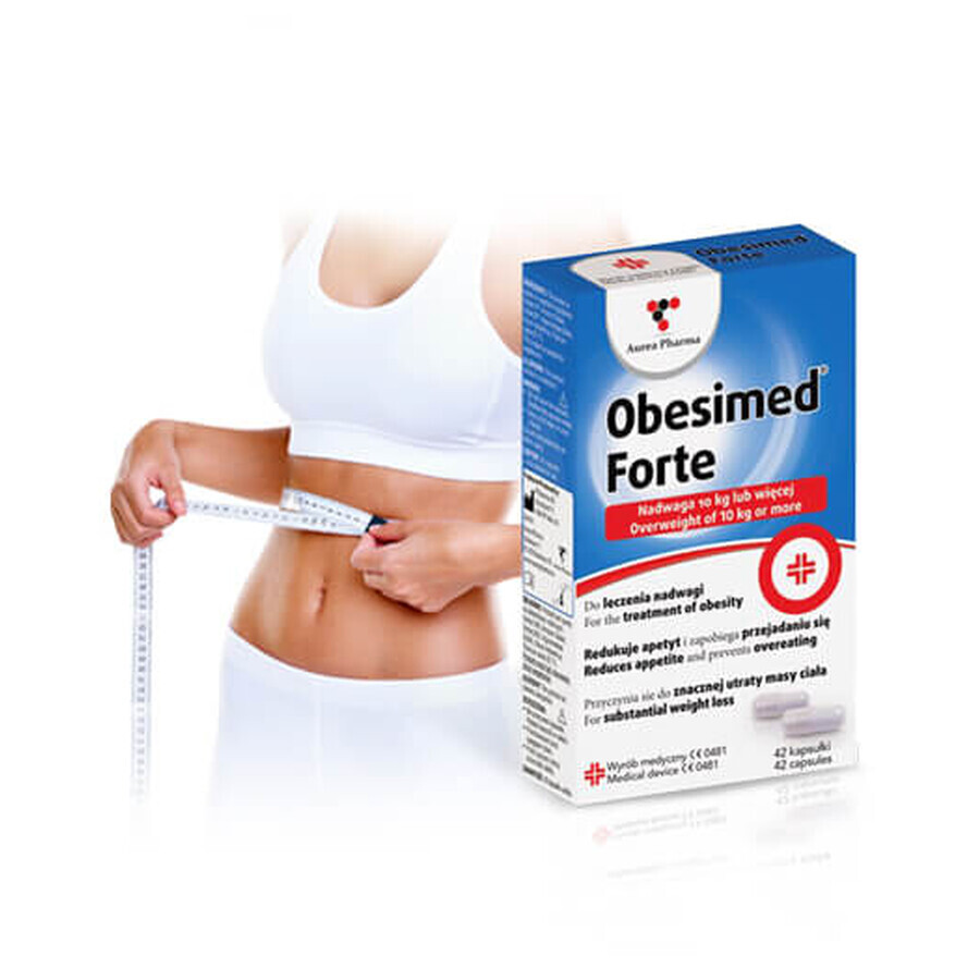 Obesimed Forte, 42 cápsulas, Lucovitaal