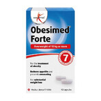 Obesimed Forte, 42 capsule, Lucovitaal