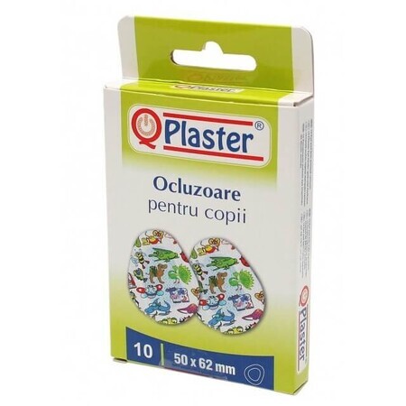 Oclusores para bebés, 10 piezas, QPlaster