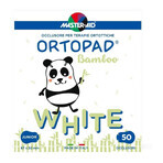 ORTOPAD Junior Weiß Master-Aid Kinderokkluder, 67x50 mm, 50 Stück, Pietrasanta Pharma