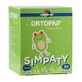 Oclusor para beb&#233;s ORTOPAD Simpaty Master-Aid, Mediano, 76x54 mm, 50 uds, Pietrasanta Pharma