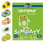 ORTOPAD Simpaty Master-Aid Baby Okkluder, Regular 85x59 mm, 50 Stück, Pietrasanta Pharma