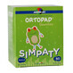 Oclusor para beb&#233;s ORTOPAD Simpaty Master-Aid, Regular 85x59 mm, 50 uds, Pietrasanta Pharma