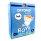 ORTOPAD SOFT Ni&#241;os Master-Aid Mediano, 76x54 mm, 20 piezas, Pietrasanta Pharma