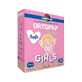 Oclusor infantil ORTOPAD SOFT Girls Junior Master-Aid, 67x50 mm, 20 piezas, Pietrasanta Pharma