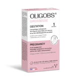 Oligobs Prenatal Omega 3, 30 comprimidos + 30 cápsulas, Laboratoire CCD