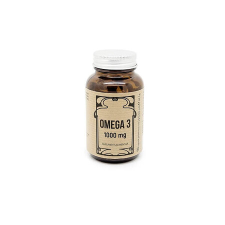 Omega 3 1000 mg, 50 capsule, Remedia