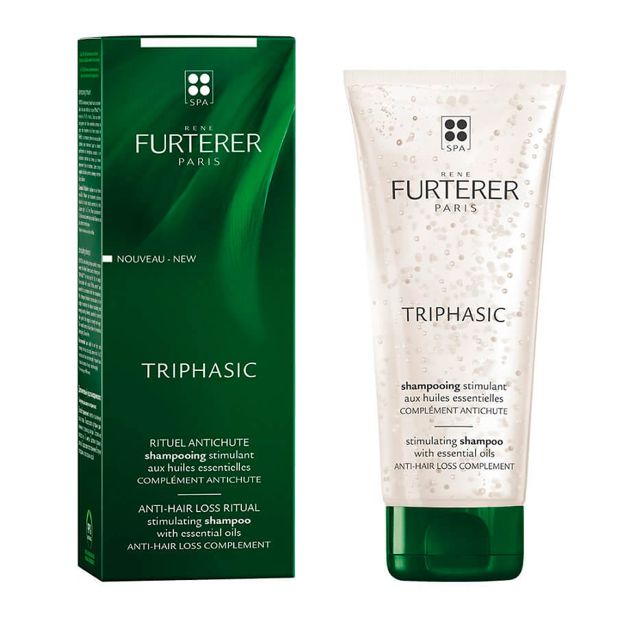 Champú anticaída Triphasic, 200 ml, Rene Furterer