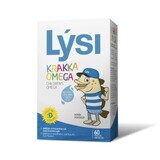 Omega 3 para niños, 60 cápsulas masticables, Lysi