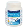 Olio di salmone Omega 3 + vitamina E, 120 capsule, Bio Synergie