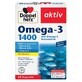 Omega-3 1400, 30 c&#225;psulas, Doppelherz