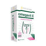 Omegavit E, 30 cápsulas, Vitacare