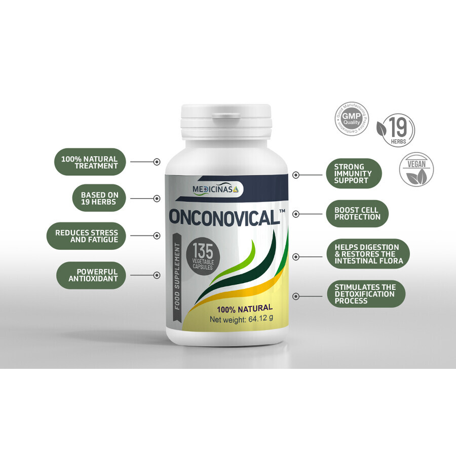 Onconovical, 135 capsules, Geneesmiddelen