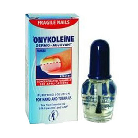 Onykoleine Lösung für brüchige Nägel, 10 ml, Asepta