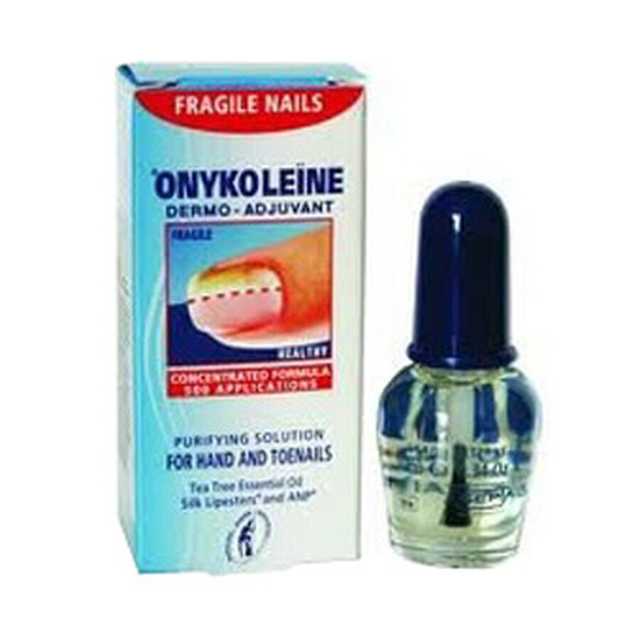 Onykoleine solución para uñas quebradizas, 10 ml, Asepta