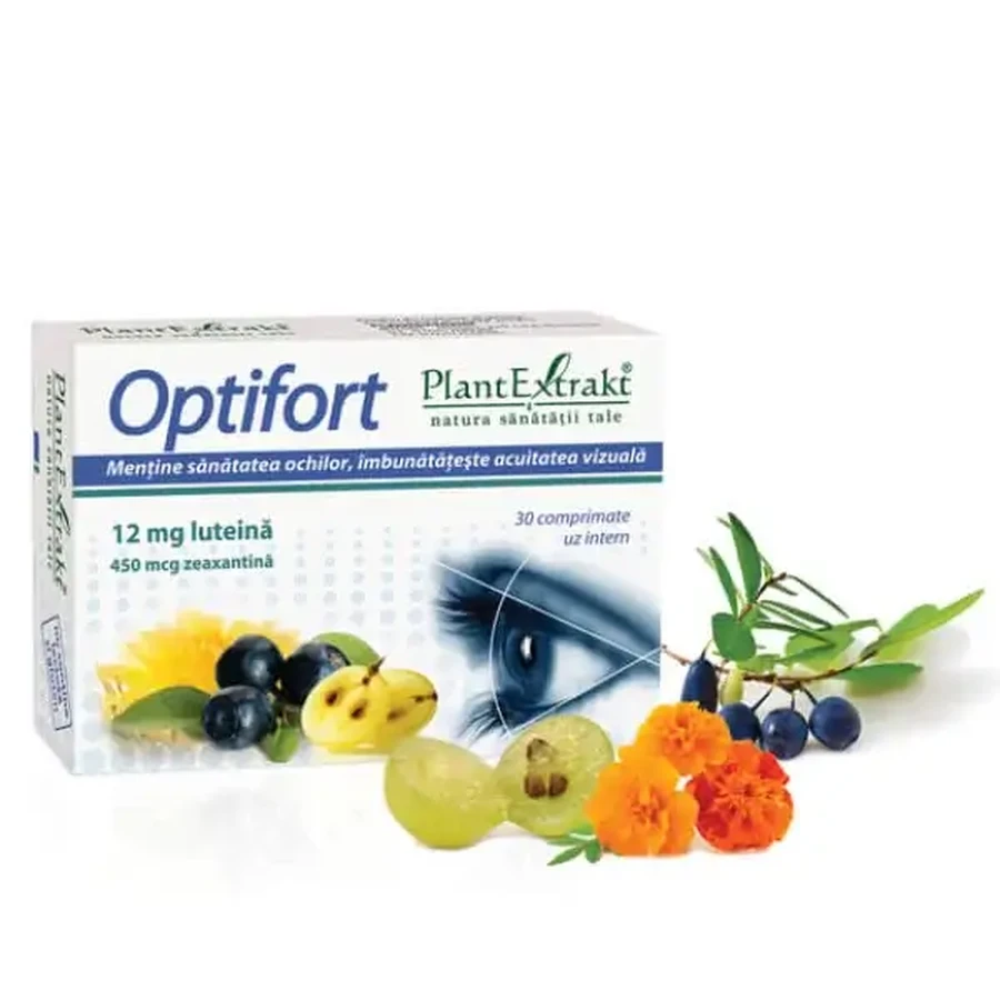 Optifort, 12 mg, Plant Extrakt: ceny i cechy