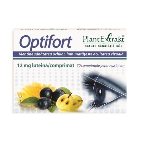 Optifort, 12 mg, Extracto vegetal