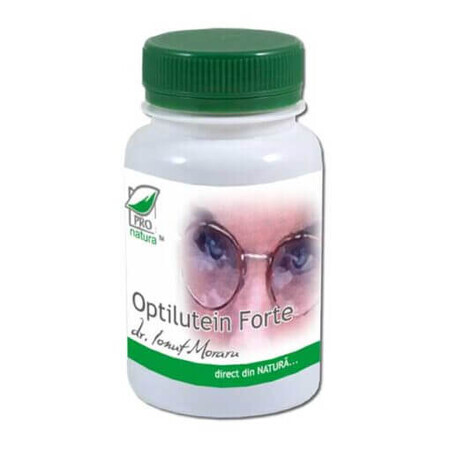 Optilutein Forte, 60 cápsulas, Pro Natura