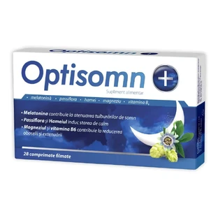 Optisomn, 28 comprimidos, Natur Produkt