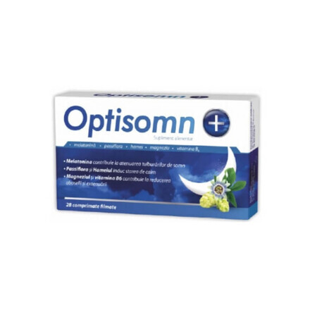 Optisomn, 28 comprimidos, Natur Produkt