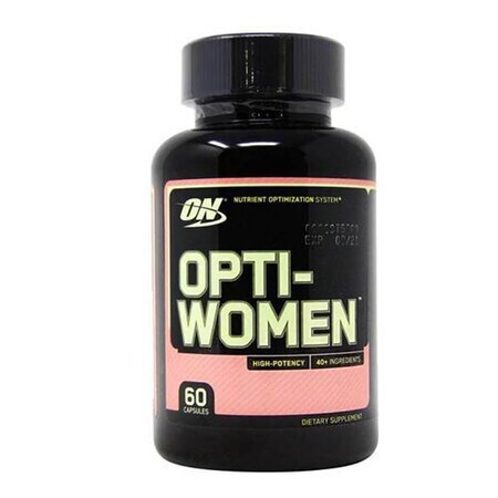 Opti-Women, 60 cápsulas, Optimum Nutrition