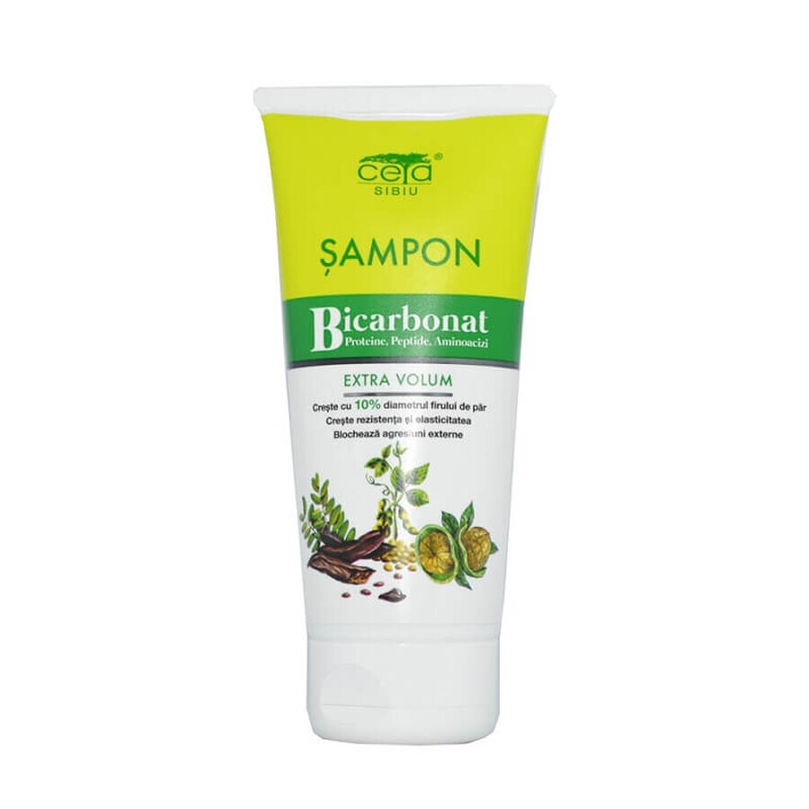 Shampooing extra volumineux au bicarbonate, 200ml, Ceta Sibiu