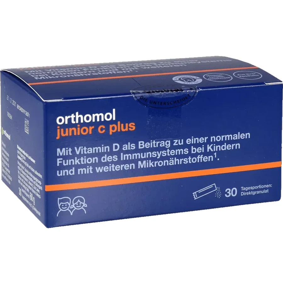 Orthomol Junior C Plus, 30 plicuri, Orthomol