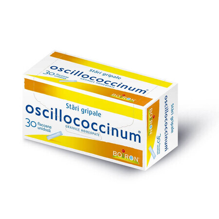 Oscillococcinum, 30 unidosi, Boiron