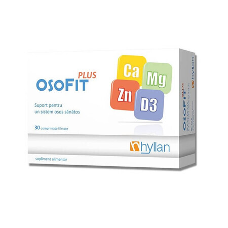 Osofit Plus, 30 comprimidos, Hyllan Pharma