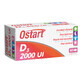 Ostart D3 2000IU, 60 comprimidos, Fiterman