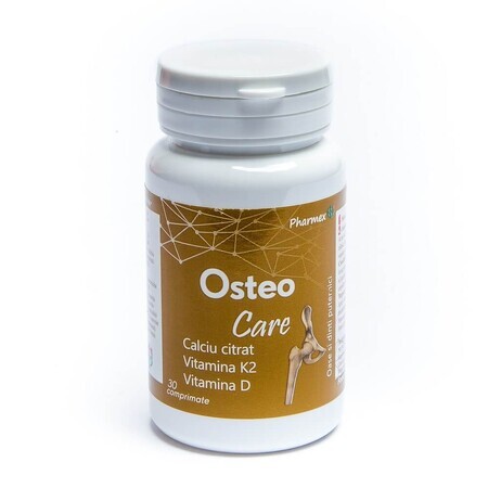 Osteo Care, 30 comprimidos, Pharmex