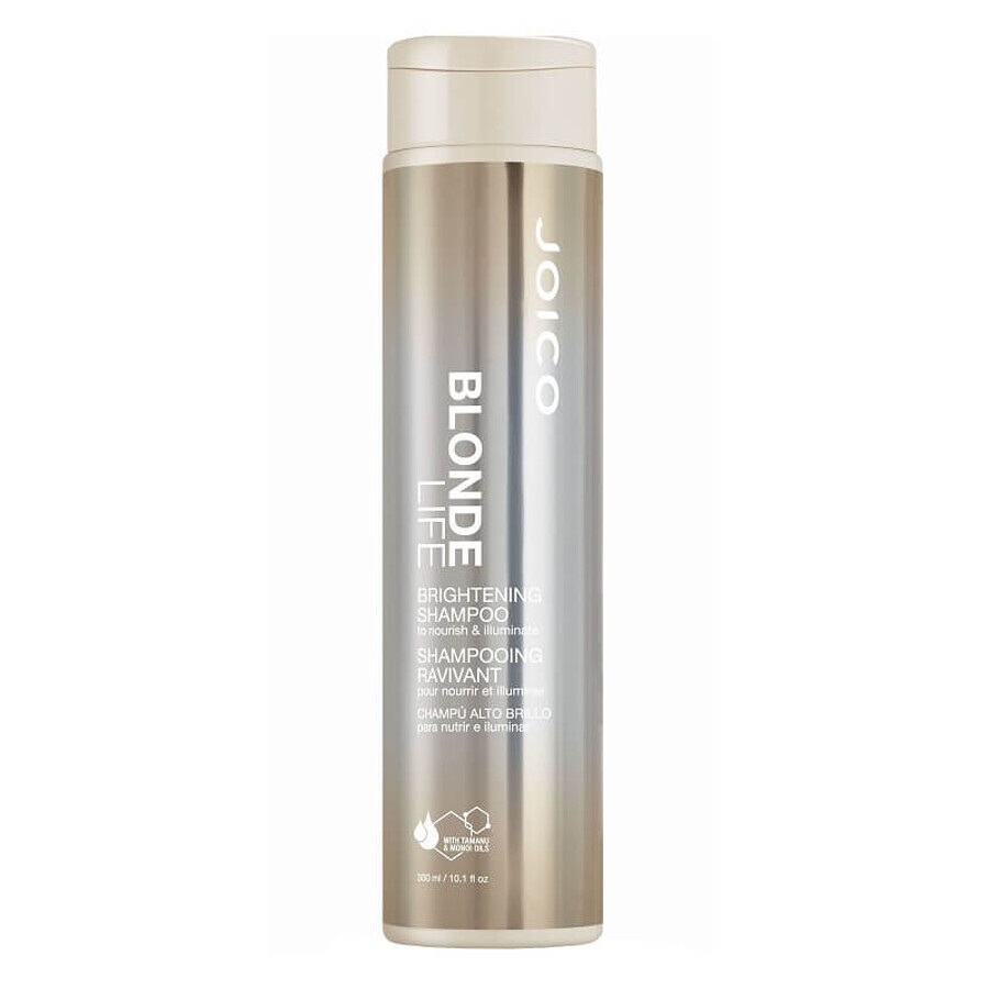 Champú para cabello rubio Blonde Life Brightening, 300 ml, Joico