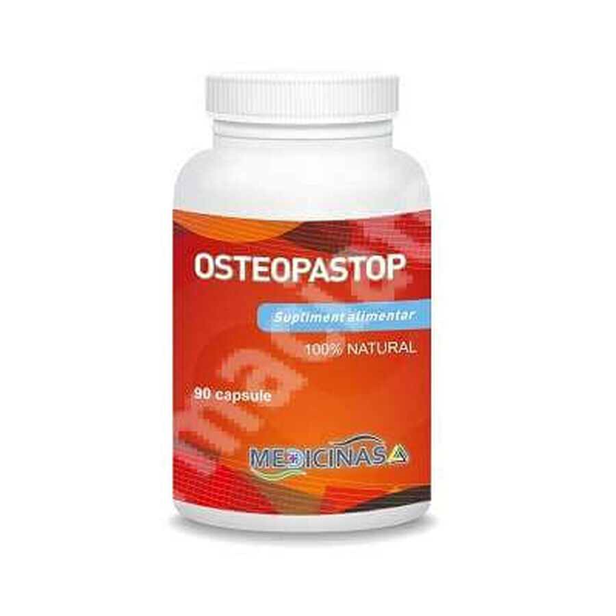 Osteopastop Medicines, 90 cápsulas, Medicamentos