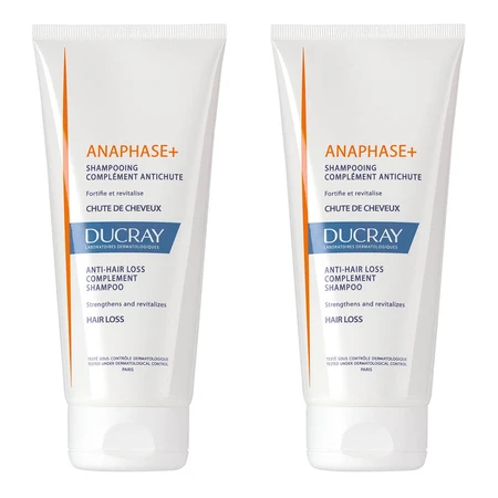 Szampon rewitalizujący i wzmacniający Anaphase 200 ml + 200 ml, Ducray: ceny i cechy