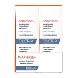 Anaphase revitalizing and fortifying shampoo package, 200 ml + 200 ml, Ducray