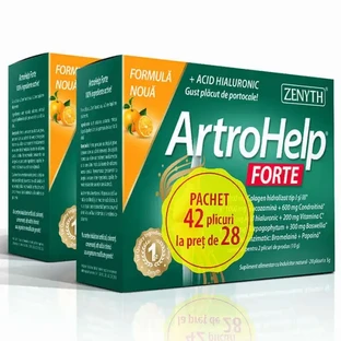 ArtroHelp Forte pack, 28+14 sachets, Zenyth