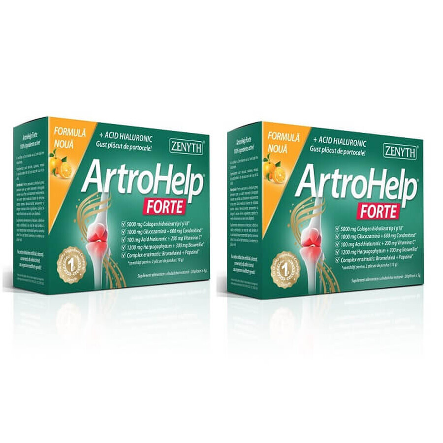 ArtroHelp Forte pack, 28+14 sobres, Zenyth