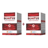 Pachet BoniFer, 30 + 30 capsule (1+1), Hyllan