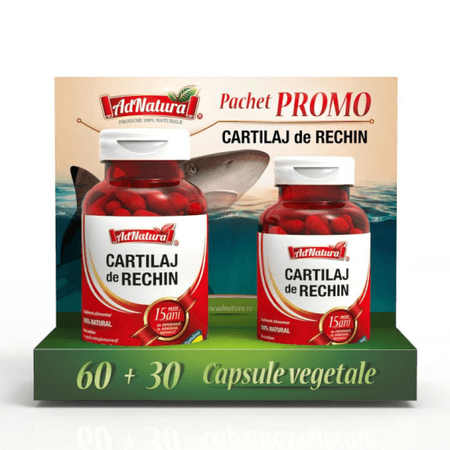 Pack Cartilage de Requin, 60 + 30 gélules, AdNatura