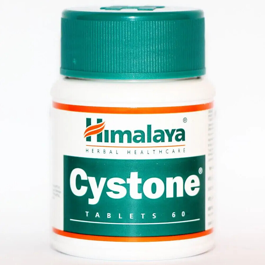 Paquete Cystone, 60 + 60 comprimidos, Himalaya (10% descuento)