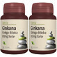 Pack Ginkana Ginko Biloba Forte 80mg, 30 comprimidos, Alevia (1+1)